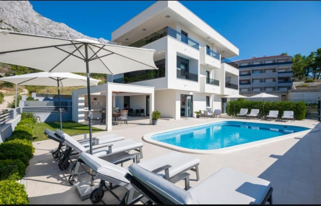 Villa La Vita Baška Voda Exterior foto