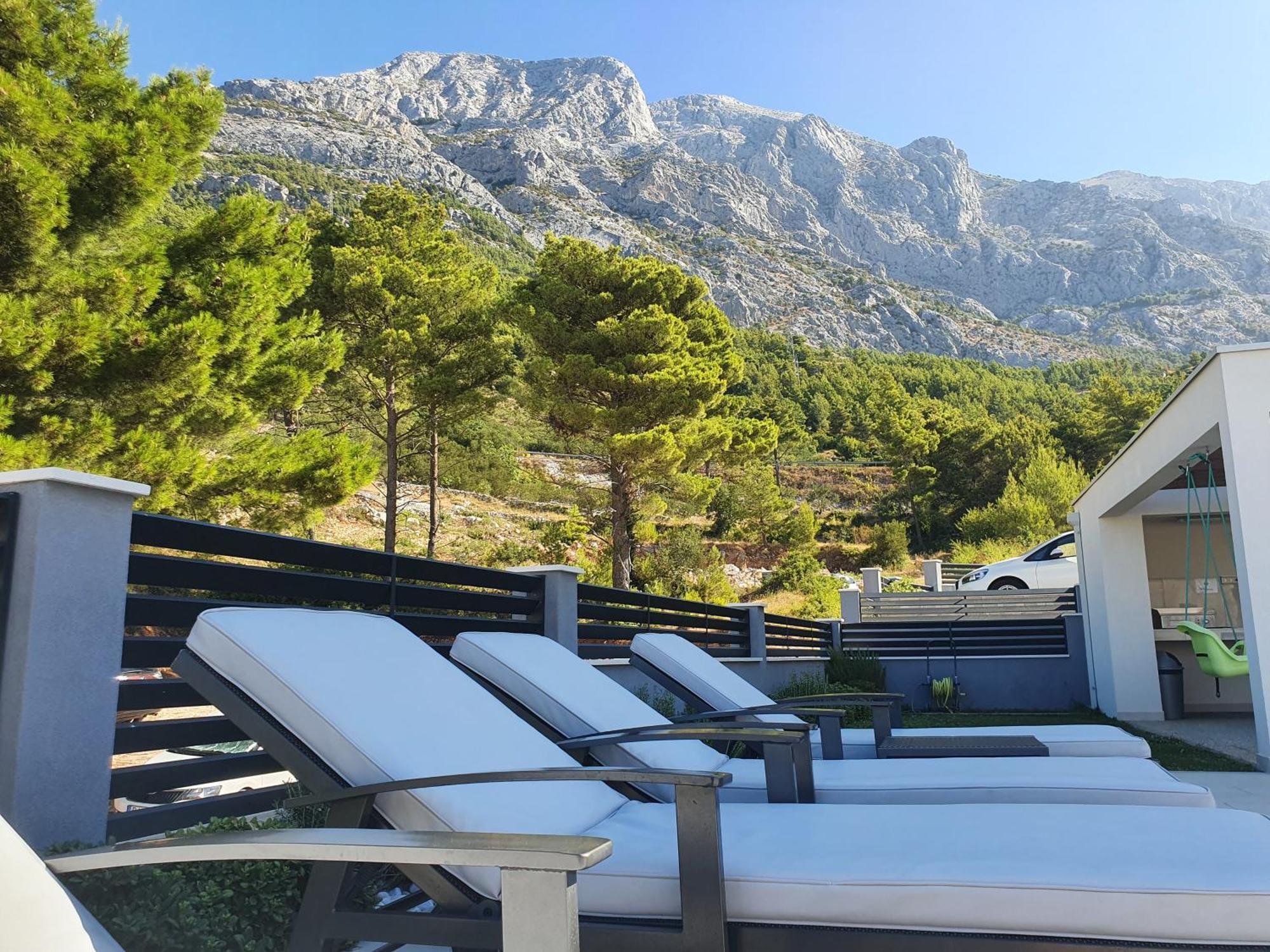 Villa La Vita Baška Voda Exterior foto