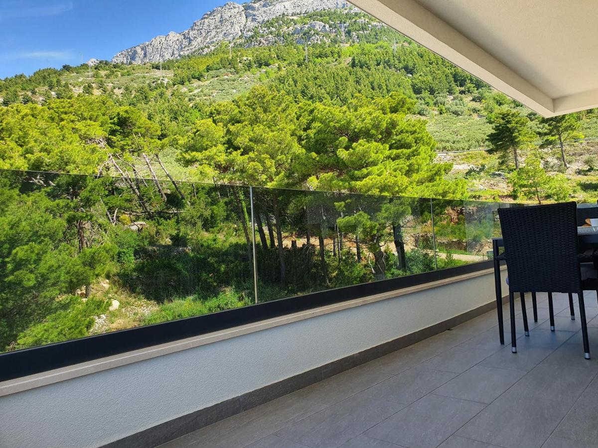 Villa La Vita Baška Voda Exterior foto